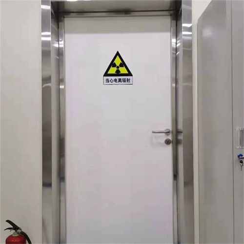 韶关拍片室铅门